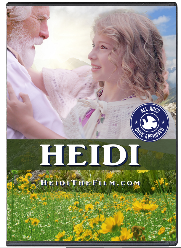 Heidi DVD BluRay Disc